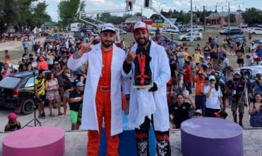 EL TUCUMANO SAMIR ASSAF GANÓ EL RALLY MÁSTER DE LA TOMA