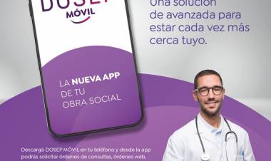SAN LUIS: DOSEP LANZA SU APLICACIÓN MÓVIL PARA TRÁMITES DIGITALES MÁS RÁPIDOS Y SENCILLOS DESDE EL CELULAR