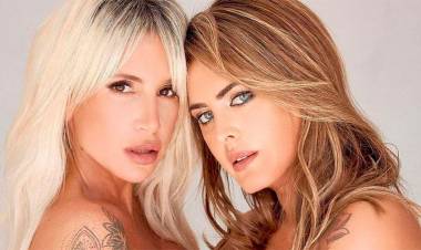 FLORENCIA PEÑA Y SILVINA LUNA HICIERON UNA PRODUCCIÓN ERÓTICA PARA UNA PLATAFORMA PARA ADULTOS 