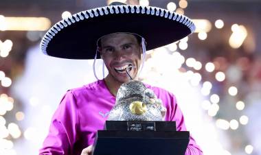 NADAL GANÓ EL ATP DE ACAPULCO Y ES RÉCORD, LLEGÓ A LAS 15 VICTORIAS CONSECUTIVAS