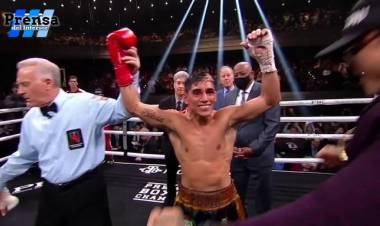 FERNANDO “EL PUMA” MARTÍNEZ SE CONSAGRÓ EN LAS VEGAS Y ARGENTINA TIENE UN NUEVO CAMPEÓN MUNDIAL EN BOXEO