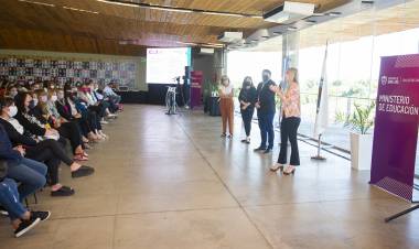 SAN LUIS: PRESENTARON EL PLAN EDUCATIVO PROVINCIAL 2022