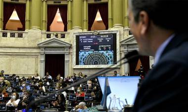 EL CRONOGRAMA DE TRABAJO EN DIPUTADOS: EL ACUERDO CON EL FMI SE DEBATIRÁ EL LUNES EN COMISIONES