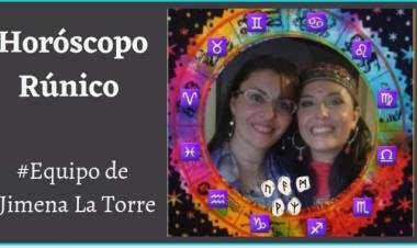 HORÓSCOPO RÚNICO: LUNA CRECIENTE 2022