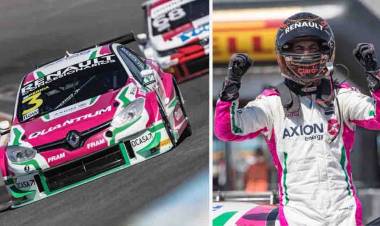 EN ROSARIO LEONEL PERNÍA PUSO PRIMERA EN EL TC2000