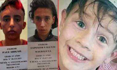 LAS PERICIAS A LA MADRE Y SU PAREJA POR EL CRIMEN DE LUCIO: LO MATARON PORQUE "INTERFERÍA EN LA CONVIVENCIA DE LA PAREJA"