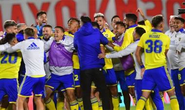 BOCA APROVECHÓ UN ERROR DE LA DEFENSA DE RIVER Y SE QUEDÓ CON EL SUPERCLÁSICO EN EL MONUMENTAL