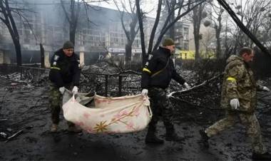LOS NÚMEROS DE LA GUERRA: LA ONU CONFIRMÓ MÁS DE 1.100 CIVILES MUERTOS EN UCRANIA POR LA INVASIÓN RUSA