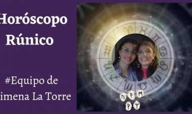 HORÓSCOPO RÚNICO ABRIL 2022