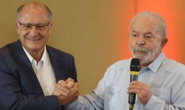 BRASIL: EL PARTIDO DE LOS TRABAJADORES AVALÓ LA FÓRMULA LULA-ALCKMIN PARA LAS PRÓXIMAS ELECCIONES 