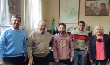 PARTIDO DE MAR CHIQUITA: FRANCO TRAVERSO SE INCORPORÓ A LA DELEGACIÓN MUNICIPAL DE GENERAL PIRÁN