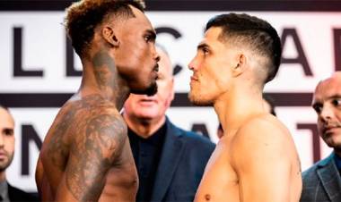 EN UNA PELEA HISTÓRICA PARA EL BOXEO ARGENTINO, BRIAN CASTAÑO ENFRENTA A JERMELL CHARLO