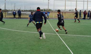 LIGA PROVINCIAL DE FÚTBOL ADAPTADO: MÁS DE 20 EQUIPOS DE 14 INSTITUCIONES DE SAN LUIS DESAFIARON EL FRÍO EN LA PEDRERA