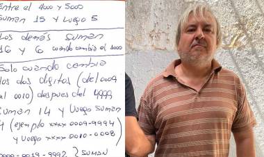 FALSETI, EL CANILLITA QUE DESCIFRÓ EL ALGORITMO PARA CREAR TARJETAS DE CRÉDITO Y ESTAFÓ A GRANDES EMPRESAS POR MÁS DE UN MILLÓN DE PESOS