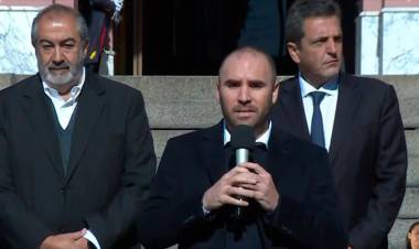 EL MINISTRO GUZMÁN ANUNCIÓ EL NUEVO PISO DE GANANCIAS SERÁ DE $280.792 MENSUALES A PARTIR DE JUNIO