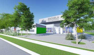 VILLA MERCEDES: ANUNCIARON LA CONSTRUCCIÓN DE OTRA ESCUELA, ESTARÁ EN EL BARRIO SANTA RITA DE CASIA