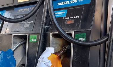 ANTE LA ESCASEZ DE GASOIL EN EL GOBIERNO PROMETEN PRONTA SOLUCIÓN, DICEN QUE “SE VA A IMPORTAR MÁS”