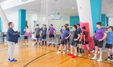 SAN LUIS ES EL EPICENTRO EN LA REGIÓN CUYO DEL PROGRAMA “FUTURO 2028” DEL HANDBALL ARGENTINO