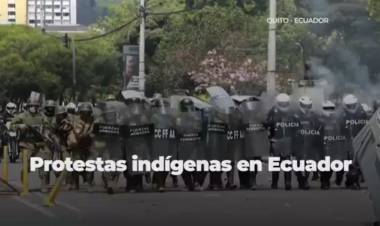 ECUADOR: RECHAZO DEL GOBIERNO A DEROGAR EL ESTADO DE EXCEPCIÓN TRABA LA CHANCE DE DIÁLOGO