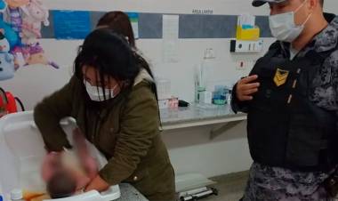 RESCATAN A BEBÉ DE POZO SÉPTICO EN CHACO: LA MADRE FUE ARRESTADA POR INTENTO DE ASESINATO