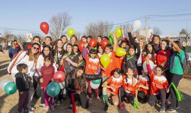 SUEÑO CUMPLIDO: EL CLUB HIJITUS DE VILLA MERCEDES YA TIENE TERRENO PROPIO