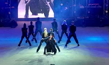EN EL 5º ANIVERSARIO DEL PARQUE, LA PEDRERA VIBRÓ AL RITMO DE LAS CANCIONES DE LALI ESPÓSITO