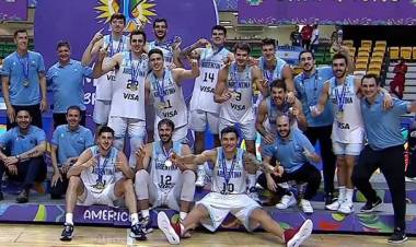 BÁSQUET: ARGENTINA SE CONSAGRÓ CAMPEÓN DE LA AMERICUP TRAS VENCER A BRASIL