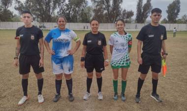 FÚTBOL FEMENINO REGIÓN SUR DE SAN LUIS: FINALIZÓ LA PRIMERA RONDA DEL TORNEO APERTURA Y ESTE SÁBADO LA FECHA 8 SE JUEGA EN ANCHORENA