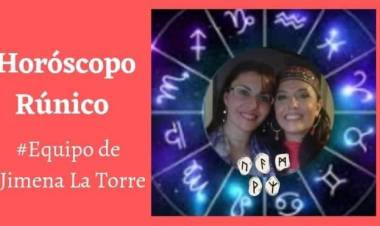 HORÓSCOPO RÚNICO CON LUNA EN PISCIS Y ARIES