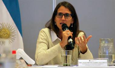 EL PRESIDENTE ACEPTÓ LA DIMISIÓN DE GÓMEZ ALCORTA QUE RENUNCIÓ A SU CARGO COMO MINISTRA DE MUJERES, GÉNERO Y DIVERSIDAD