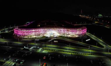 EL HOSPITAL CENTRAL “DR. RAMÓN CARRILLO” DE SAN LUIS SE ILUMINÓ DE ROSA POR EL DÍA INTERNACIONAL DE LUCHA CONTRA EL CÁNCER DE MAMA