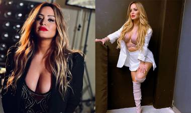 KARINA LA PRINCESITA MUY SEXY, HIZO PICANTE UNA SESIÓN DE FOTOS