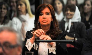 CAUSA VIALIDAD: EL MARTES SE LEE LA SENTENCIA PARA LA VICEPRESIDENTA EN EL JUICIO POR LA OBRA PÚBLICA