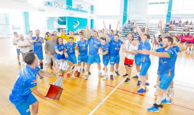 NACIONAL DE HANDBALL DE ADULTOS MAYORES A: RIVER Y SAN FERNANDO SE CORONARON EN SAN LUIS