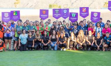 PRESENTARON LA COPA GOBIERNO DE SAN LUIS 2023 DE FÚTBOL FEMENINO