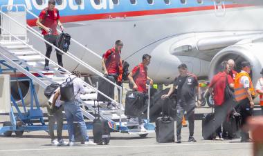 RIVER YA ESTÁ EN SAN LUIS PARA HACER SU PRETEMPORADA Y TRES PUNTANOS INTEGRAN EL PLANTEL