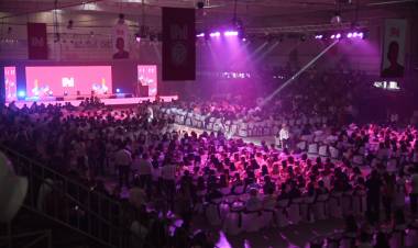 ACTO DE COLACIÓN 2022: LA UPrO SAN LUIS CERRÓ EL AÑO DESPIDIENDO A OTRA NUMEROSA TANDA DE NUEVOS PROFESIONALES