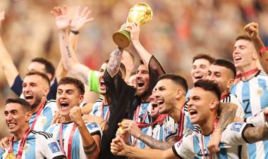 PARA FESTEJAR LA COPA OBTENIDA EN QATAR 2022 LOS CAMPEONES DEL MUNDO HARÁN UNA CARAVANA