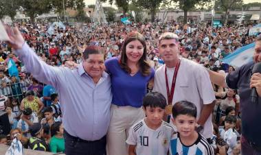 TUCUMÁN: EXEQUIEL PALACIOS FUE DECLARADO CIUDADANO ILUSTRE EN FAMAILLÁ 