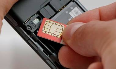 ENACOM: EXIGIRÁN RECONOCIMIENTO FACIAL PARA CAMBIAR TARJETAS SIM DE LOS CELULARES
