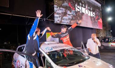 SAN LUIS: COMENZÓ EL RALLY MÁSTER DE LA TOMA