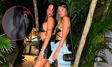 POR EL DÍA DE LOS ENAMORADOS KARINA JELINEK POSTEÓ UNA FOTO HOT JUNTO A SU NOVIA, PERO LUEGO LA BORRÓ