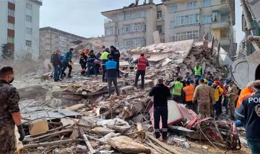EL TERREMOTO EN TURQUÍA CAUSÓ DAÑOS MATERIALES POR MÁS 34 MILLONES DE DÓLARES