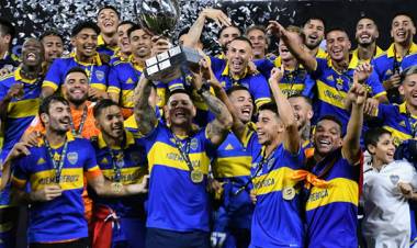 BOCA LLEGÓ A 52 TÍTULOS TRAS QUEDARSE CON LAS SUPERCOPA ARGENTINA Y ES EL MÁXIMO CAMPEÓN DEL FÚTBOL ARGENTINO
