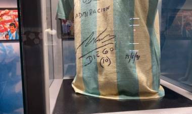 BUENOS AIRES: LA AFA INAUGURÓ LA EXHIBICIÓN DE LOS CAMPEONES DEL MUNDO EN LA RURAL