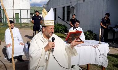 SAN LUIS: JUEVES SANTO EN LA CÁRCEL 