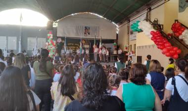 TUCUMÁN: EL COLEGIO GIOSSUÈ CARDUCCI CUMPLIÓ 34 AÑOS Y LO FESTEJÓ DE MANERA SOLIDARIA