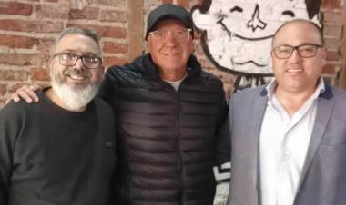 DIEGO GONZÁLEZ JUNTO A PABLO MURACT