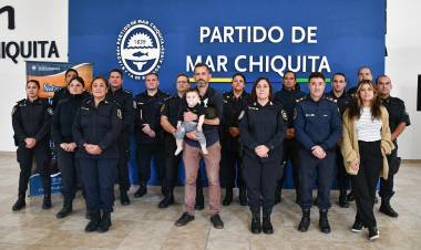 PARTIDO DE MAR CHIQUITA: SE LLEVÓ A CABO LA CAPACITACIÓN POR EL PROGRAMA DE ABORDAJE Y MONITOREO ELECTRÓNICO 