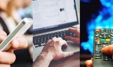 HABRÁ SUBAS MENSUALES HASTA FIN DE AÑO EN TELEFONÍA E INTERNET, INCLUYE A LA TV PAGA: DE CUÁNTO SERÁN